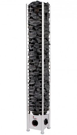 Электрическая печь Sawo Tower TH3-45NB-P (круглая) в Астане